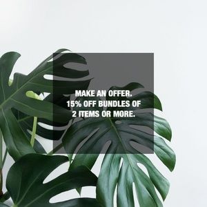 15% Off Bundles of 2+